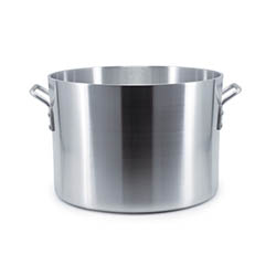 SignatureWares® Heavy Duty Aluminum Sauce Pot, 34 Qt - SAUCEPOTALUM34HD