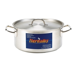 Browne® Thermalloy® Stainless Steel Brazier, 8 qt - 5724009