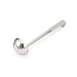 Vollrath® Ladle w/ Color-Coded Kool-Touch Handle, Grey, 4 oz - 4980445