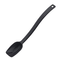 Cambro® Camwear® Buffet Solid Serving Spoon, Black, 10" - SPO10CW110