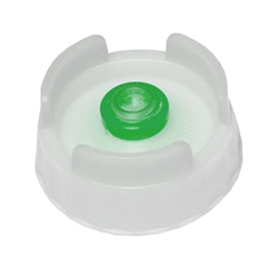 FIFO® FIFO Squeeze Bottle Lid, Green, Small (6/PK) - 5355-130