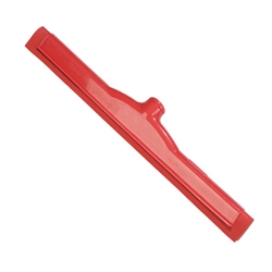 Carlisle® Spectrum Plastic Hygienic Squeegee, Red, 18" - 41567 05