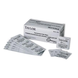 Taylor® Thermometer Probe Wipes (100/BX) - 9999N
