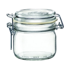 Bormioli Rocco® Glass Fido Jar w/ Snap Lid, 7.75 oz - 4949Q458