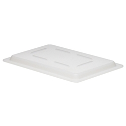 Cambro® Camwear Poly Food Box Lid, White, 18" x 26" - 1826CP148