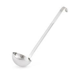 Johnson Rose® Stainless Steel Ladle, One-Piece, 6 oz - LOP-60