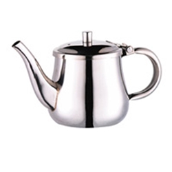 Browne® Stainless Steel Gooseneck Teapot, 10 oz - 515200