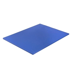 Browne® Medium Density Cutting Board, Blue, 18" x 24" - 57361803