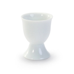 BIA Porcelain® Egg Cup, White, 2.5" - 900121WH