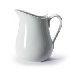 BIA Porcelain® Pitcher, White, 17 oz - 900145PC