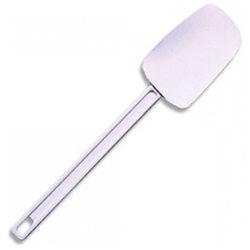 Rubbermaid® Spoon Spatula, White, 13.5" - FG193400WHT