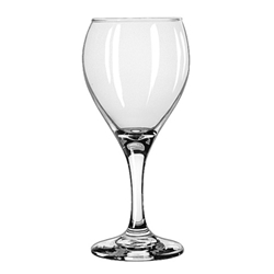 Libbey® Teardrop All Purpose Wine Glass, 10.75 oz (3DZ) - 3957