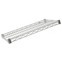 Tarrison® Chrome Wire Shelf, 14" x 48" - TS-S1448C
