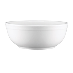 Browne® Palm Ceramic Bowl, White, 15 oz (3DZ) - 563952