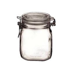Bormioli Rocco® Glass Fido Jar w/ Snap Lid, 29 oz - 4949Q456