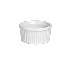 Steelite® Varick Cafe Porcelain Ramekin, White, 2 oz - 6900E549