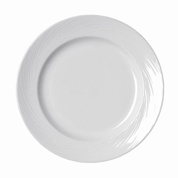 Steelite® Spyro Plate, White, 9" (2DZ) - 9032C982