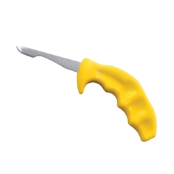 Swissmar® Shucker Paddy Universal Oyster Knife, Yellow - SK2013YL