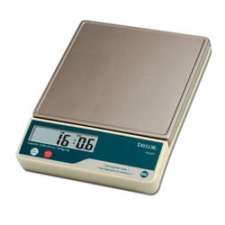 Taylor TE22FT Digital 22 lb Portion Control Scale - 22 lb