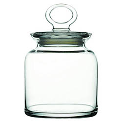 Pasabahce® Glass Apothecary Jar, Clear, 36.5 oz - PG98671