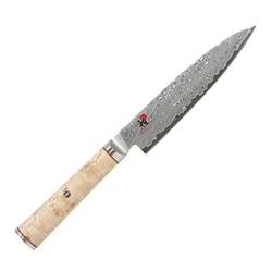 Miyabi® 5000MCD Birchwood Chutoh Utility Knife, 6"  - 1002007