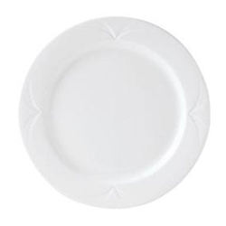 Steelite® Bianco Plate, White, 10" (2DZ) - 9102C402