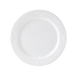 Steelite® Bianco Plate, White, 6.25" (3DZ) - 9102C405