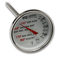 Taylor® TruTemp Meat Dial Thermometer - 3504FS