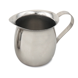 Browne® Stainless Steel Bell-Shaped Creamer, 5 oz - 515072
