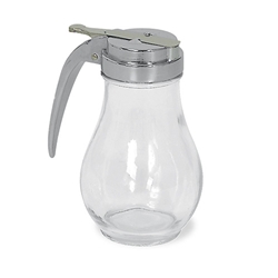 Browne® Glass Syrup Dispenser, 14 oz - 575190