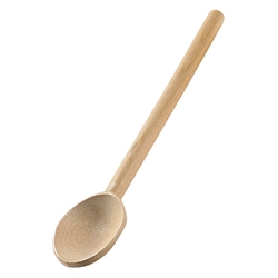 Browne® Wooden Spoon, 14" - 744564
