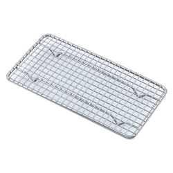 Browne® Footed Pan Grate, 1/2 Size, 5" x 10" - PG510