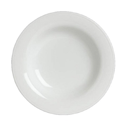 Steelite® Concerto Pasta Plate, White, 10.25", 16 oz - 6306P768