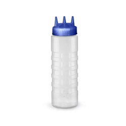 Vollrath® Triple Tip Squeeze Bottle, 32 oz - 3332-1344