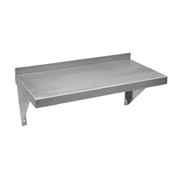 EFI® Stainless Steel Wall Mount Shelf 12" x 48" - WMS-12-48