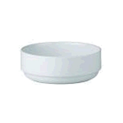 Oneida® Bright White™ Stacking Bowl, White, 10 oz (3DZ) - R4130000747