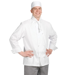 Chef Revival® Chef Coat, White, 2XL - J049-2X