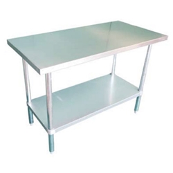EFI® Stainless Steel Work Table 24" x 48" - T2448