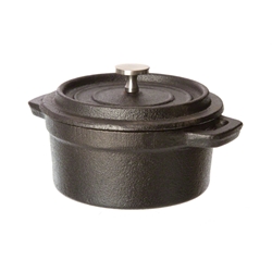 American Metalcraft® Medium Round Pot w/ Lid, 17 oz - CIPR5500