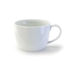 BIA Porcelain® Cafe Au Lait Cup, White, 18 oz - 903047WH