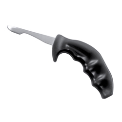 Swissmar® Shucker Paddy Universal Oyster Knife, Black - SK2013BK