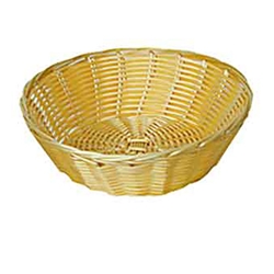 Browne® Round Bread Basket, 8" - 575444
