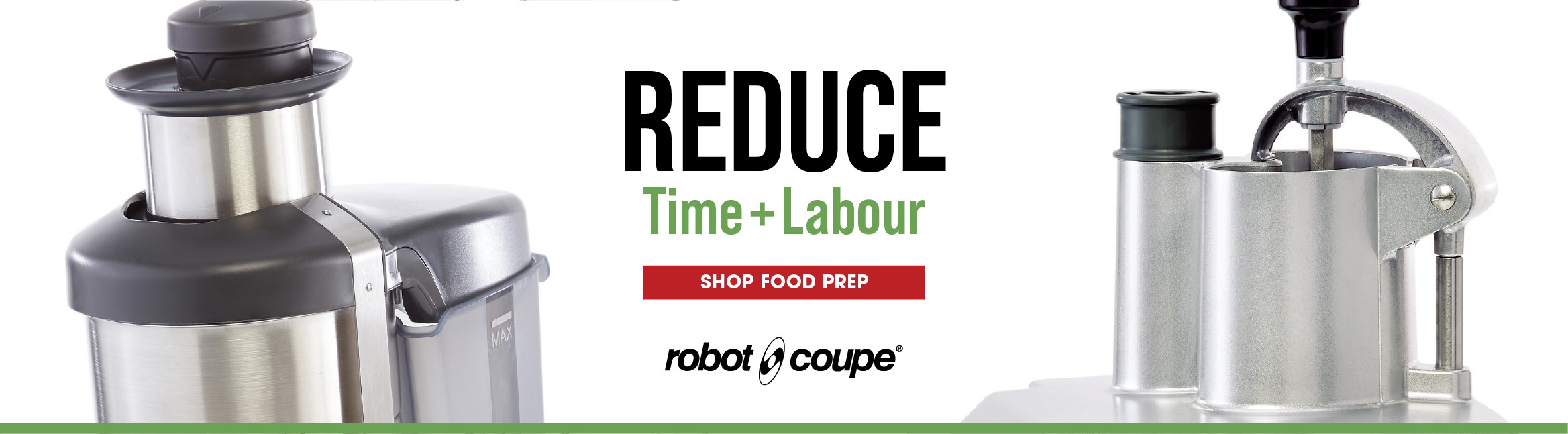 Make meal prep an ease with Robot Coupe!