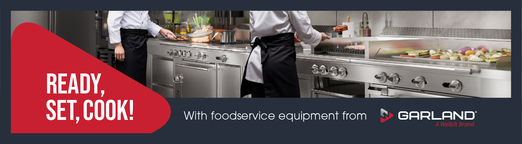 Garland brings functionality to any chef's kitchen!