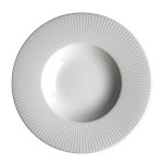 Steelite® Willow Gourmet Bowl, White, 10 oz (6EA) - 9117C1176