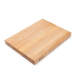 John Boos® Reversible Maple Edge-Grain Cutting Board, 24" W x 18" D x 2-1/4" - RA03