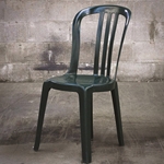 Grosfillex® Miami Bistro Chair, Amazon Green (32/PK) - US495578