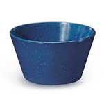 G.E.T.® Bouillon Cup, Melamine, Blue, 9\8 oz (4DZ) - BC-007-TB