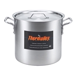 Browne® Thermalloy® Aluminum Stock Pot, 32 qt - 5813132