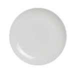 Steelite® Alpha Ceram Round Coupe Plate, White, 8.25" - 6940E631